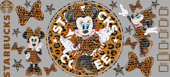 16oz Disney style-D-2351